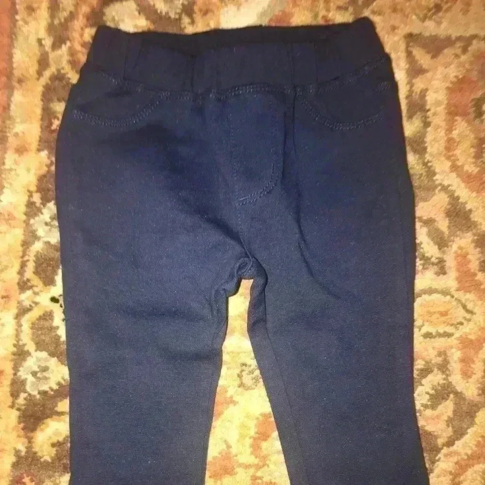 GYMBOREE NAVY PANTS NWT 6-12M